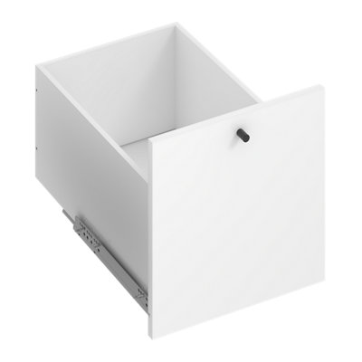 Kit cajón exterior para módulo de armario SPACEO HOME 40x40x60cm