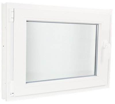 Ventana Pvc Blanca Oscilobatiente Derecha 100x60 Cm 2024