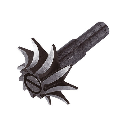 Fresa para taladro para ranurar wolfcraft para madera