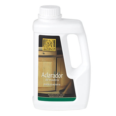 Aclarador de madera
