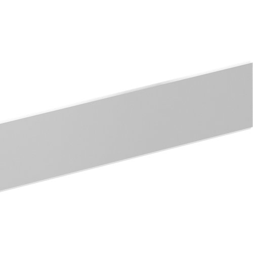 Zócalo para mueble de cocina pvc aluminio 240x15 cm