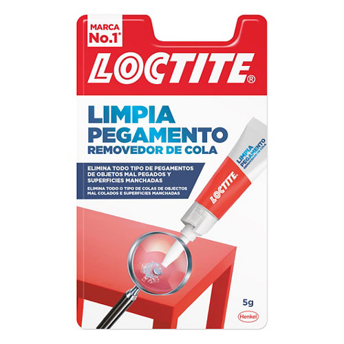 Limpia pegamento universal super glue-3 loctite 5 gr transparente