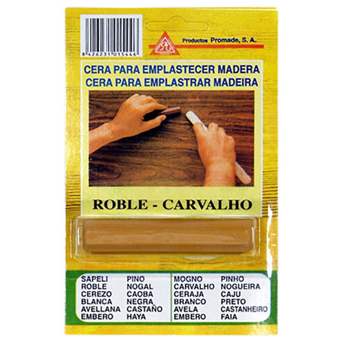 Cera para emplastecer promade roble 30 gr.