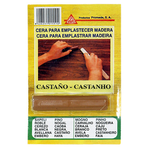 Pintura interior satinada luxens 4l 1040-b10g azul mar luminoso 17 Cera para emplastecer promade castaño 30 gr