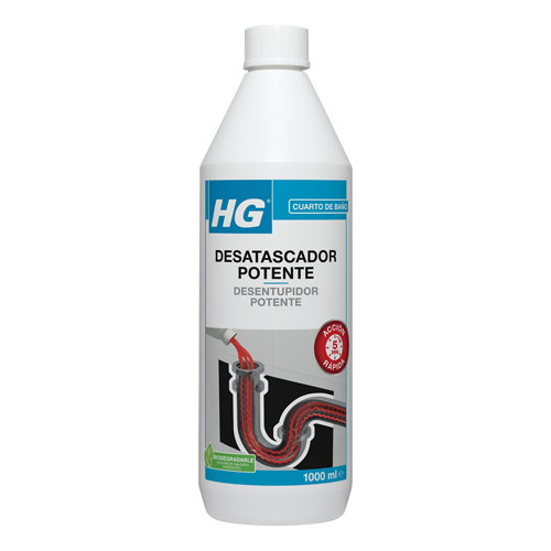 Desatascador de tuberías hg 1l