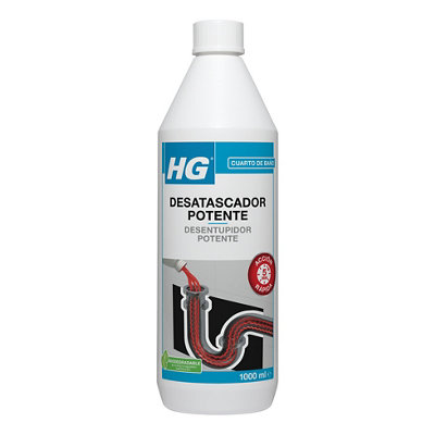 Desatascador De Tuberias Hg 1l Leroy Merlin