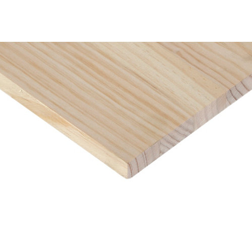 puerta lucerna blanco de apertura izquierda de 125 cm 27 Tablero macizo de pino de 20x80x1,8 cm