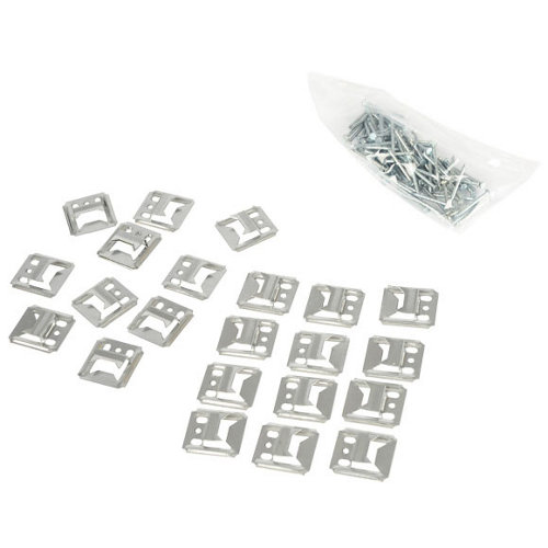 Puerta de interior corredera noruega gris de 82.5 cm 23 Paquete 100 grapas y clavos n3