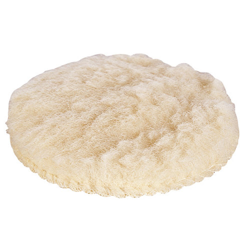 Boina pulidora wolfcraft 125mm autoadhesiva