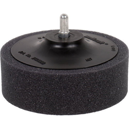 Esponja de pulido wolfcraft para pulir metales no ferrosos