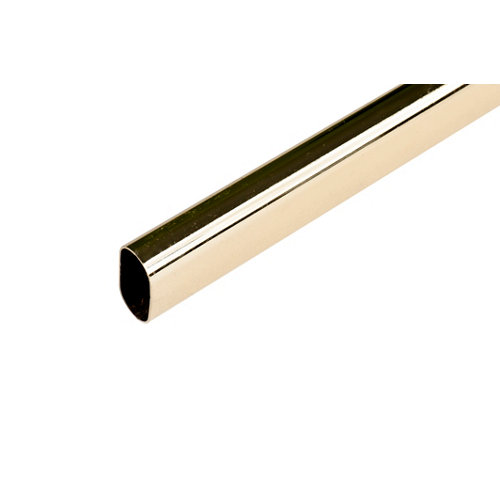 puerta oslo nogal de apertura derecha de 62.5 cm 26 Barra armario ovalada de 1 m de largo y 30 x 15 mm ø