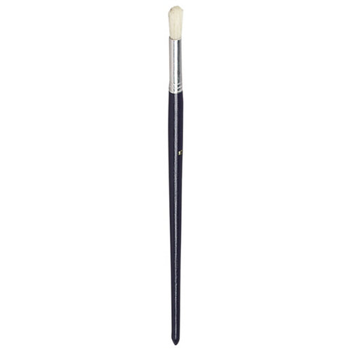 Pincel rulo pluma redondo para cuadros nº 10