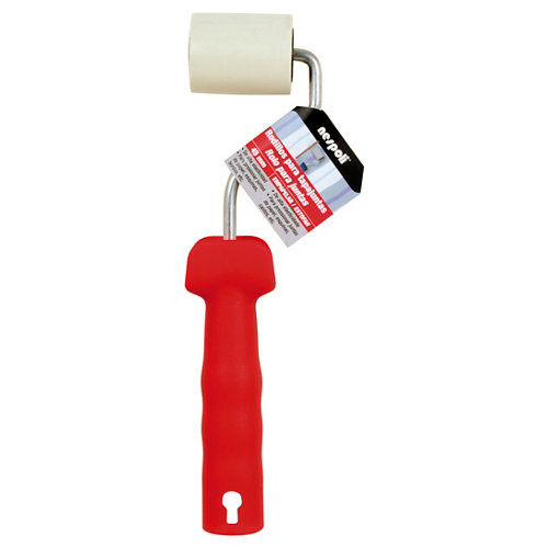 Tester interior mate 0.375l 0530-y80r salmon rosado luminoso 21 Rodillo para repasar las juntas de empapelado