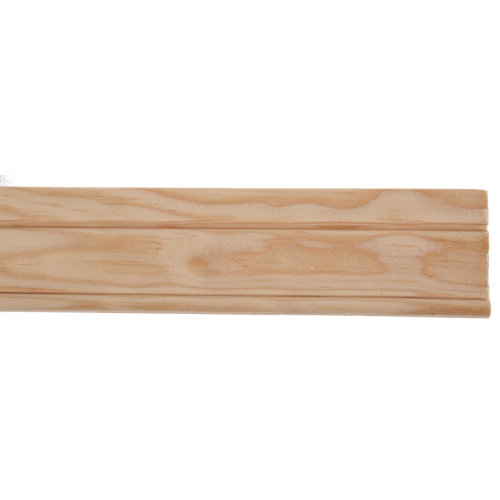puerta viena gris de apertura izquierda de 82.5 cm 24 Jamba clasica maciza de pino 68x9 mm x 2,40 m (ancho x grueso x largo)