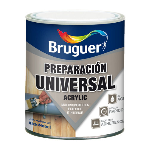 Colorante osaka madreperla plata 0 5l 17 Imprimación - selladora universal bruguer de 0 75l color blanco