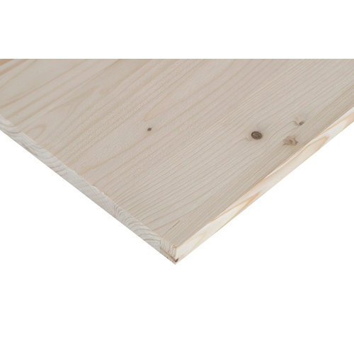 Mampara protectora vidrio templado a 140x70cm 28 Tablero macizo de abeto de 30x120x1,8 cm