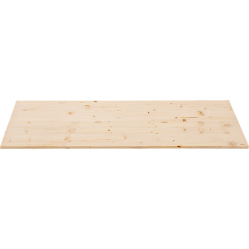 puerta niza sapelly de apertura derecha de 72.5 cm 23 Tablero macizo de abeto de 40x120x1,8 cm
