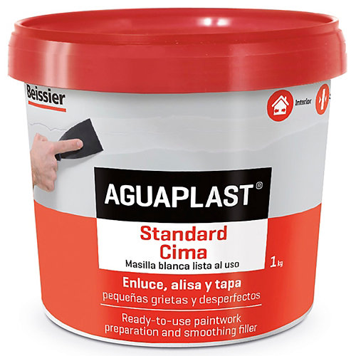 Masilla aguaplast standard cima 1kg