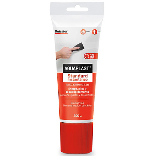 Pintura nevada one pro graphenstone 15l blanco 20 Masilla aguaplast instantáneo 200ml