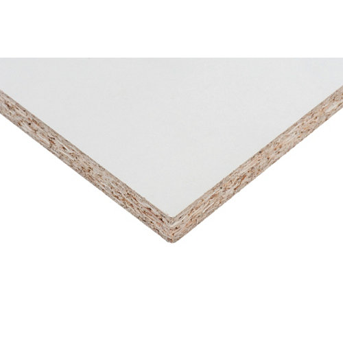 puerta sidney roble de apertura izquierda de 62.5 cm 27 Tablero aglomerado en melamina blanco de 40x80x1,6 cm (anchoxaltoxgrosor)