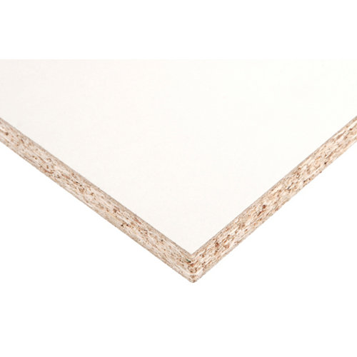 puerta lucerna plus blanco de apertura izquierda de 82.5 cm 28 Tablero aglomerado en melamina blanco de 60x120x1,9 cm (anchoxaltoxgrosor)