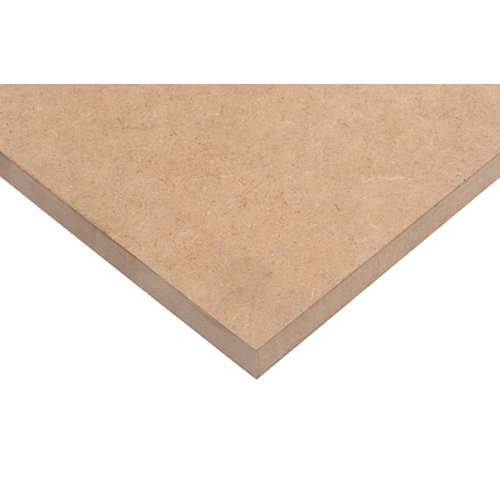 Tablero de mdf crudo 60x120x1,6 cm (anchoxaltoxgrosor)