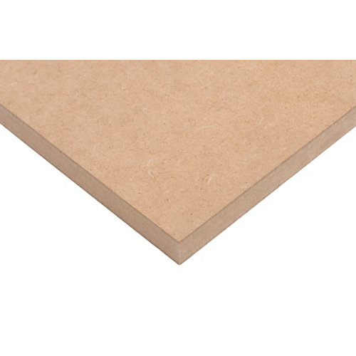 Escalera 1/4 de giro long line uso interior ancho total 90cm blanco/nogal 28 Tablero de mdf crudo 60x120x1,9 cm (anchoxaltoxgrosor)