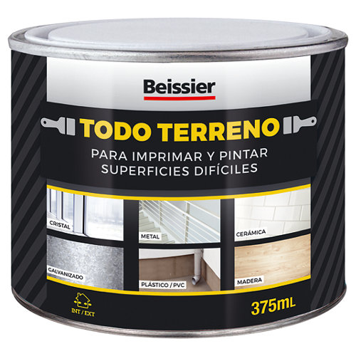 Disolvente poliuretano eurotex 1l 18 Imprimación todoterreno al disolvente beissier 375ml blanco