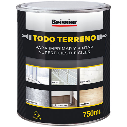 Imprimación todoterreno al disolvente beissier 750ml blanco