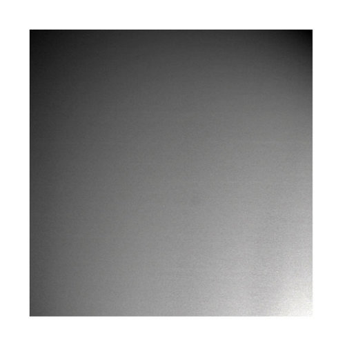 Chapa metálica de aluminio de 50x50 cm y 0.5 mm espesor