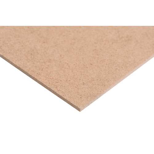 Tablero de mdf crudo 122x244x0,3 cm (anchoxaltoxgrosor)