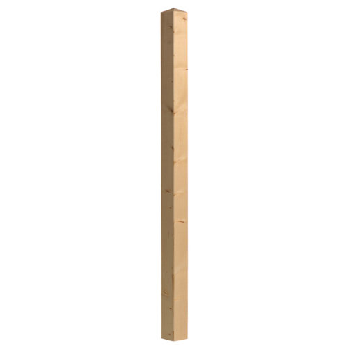 Suelo vinílico tarkett medio matrix hazelnut natural 3m. mínimo 6 m2. 26 Balaustre madera diam en abeto cuadrada de 7x7x120cm (anchoxgruesoxlargo)