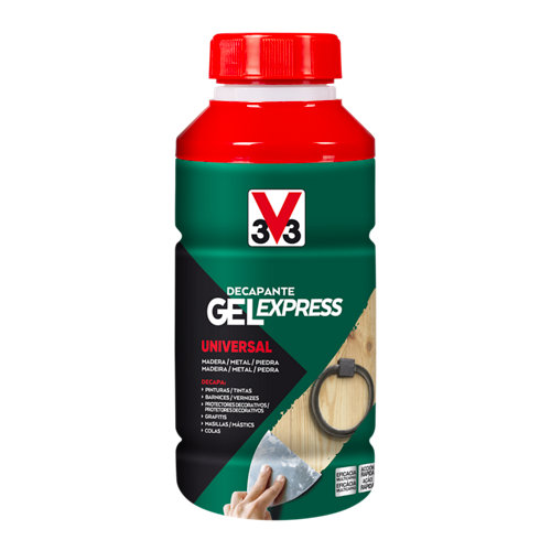 Decapante gel express universal v33 500ml