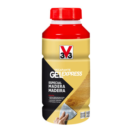 Pintura interior mate luxens 15l 0530-r50b lila luminoso 19 Decapante para madera super v33 0 5l