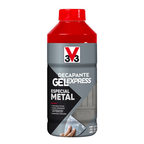 Decapante para metal super v33 1l