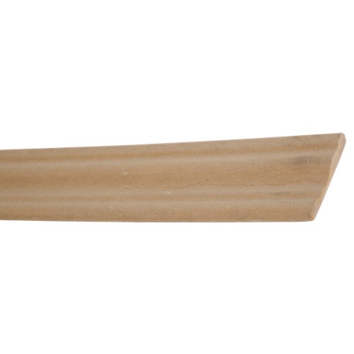 Composición nº86 spaceo home armario kit vestidor sin puertas blanco 240x60x60cm 27 Jamba de mdf crudo 70x10 mm x 2,25 m (ancho x grueso x largo)