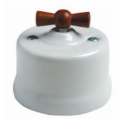 Cruzamiento fontini garby blanco y madera