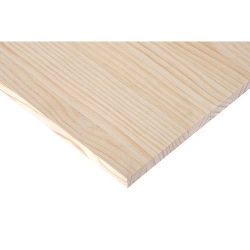Suelo vinílico tarkett id essential 30 - soft oak-light grey 28 Tablero macizo de pino de 40x240x1,8 cm