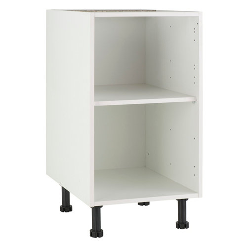 Mueble bajo fregadero delinia blanco 45 x 70 cm (ancho x alto)