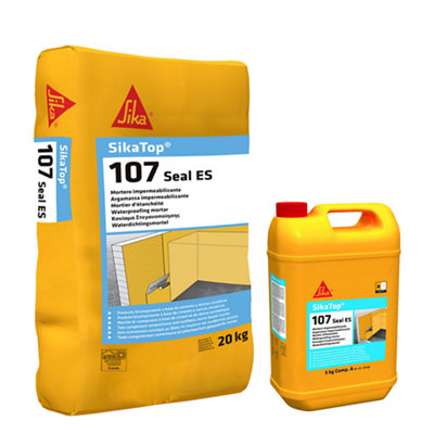 Mortero impermeabilizante SIKA SikaTop Seal-107 gris 25 kg