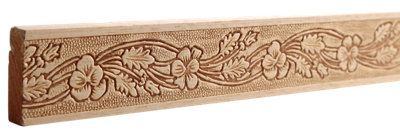 Moldura decorativa