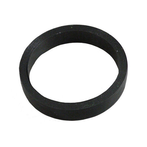Puerta marsella blanco de apertura derecha de 125 cm 27 Canto adhesivo negro 16mm