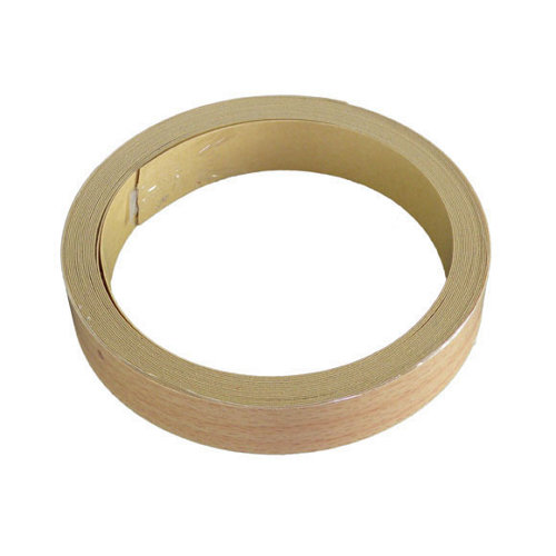 Vidrio plástico transparente deslustrado de 1.2 mm de grosor y 30x24cm 26 Canto adhesivo haya 16mm