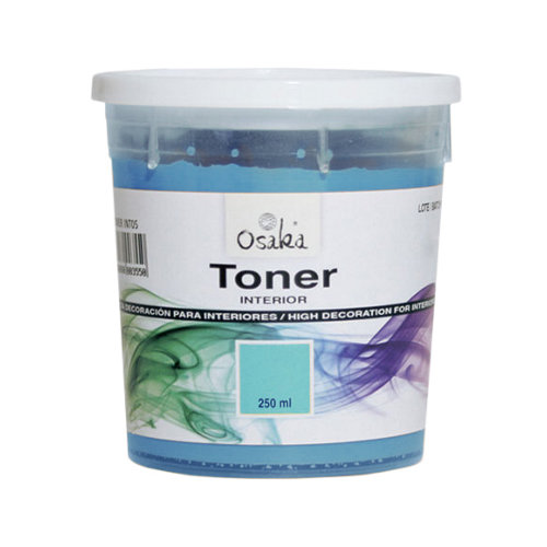 Lote de pintura efecto arena metal osaka beige 22 Colorante osaka azul intenso 0 25l