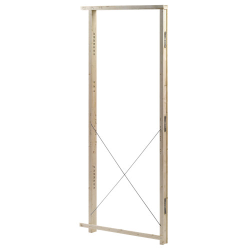 Puerta corredera lucerna blanca de 72,5 cm 25 Premarco para de 14 x 210 cm y 30 mm grosor