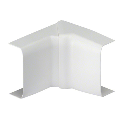 Pack de 2 ángulos interiores tehalit blancos 12x30 mm