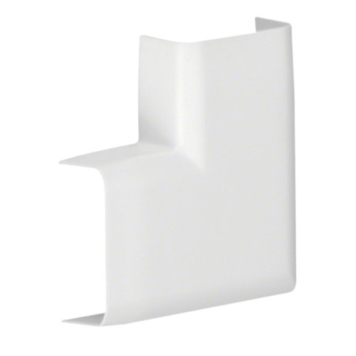 Pack de 2 ángulos planos tehalit blancos 12x30 mm
