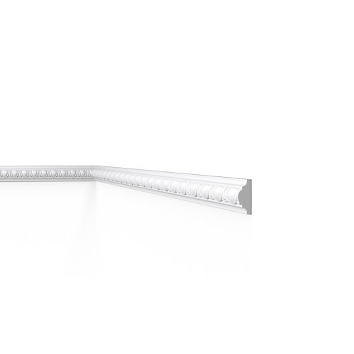 Guardasilla hdps (pared) wallstyl® wo1 38x18x2000 mm