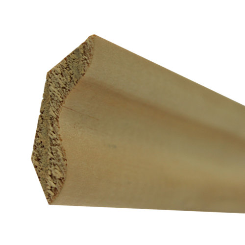 Suelo de madera galparket forte xl roble 1,98 m2/caja 23 Rinconera pino 13x13 mm x 2,40 m (ancho x grueso x largo)