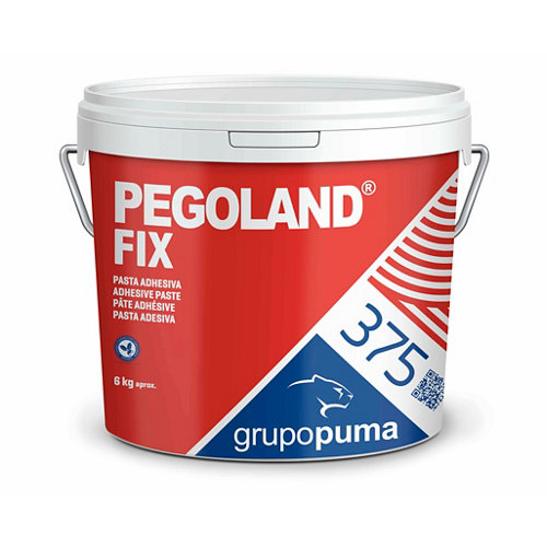 Cubo de 6 kg pasta adhesiva